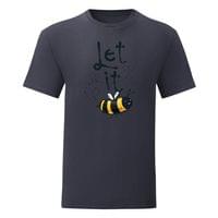 Мъжка тениска "Let It Bee" - small - 11