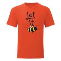 Мъжка тениска "Let It Bee" - small - 6