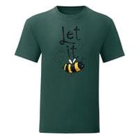 Мъжка тениска "Let It Bee" - small - 14