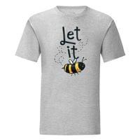 Мъжка тениска "Let It Bee" - small - 2
