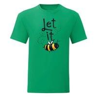 Мъжка тениска "Let It Bee" - small - 1