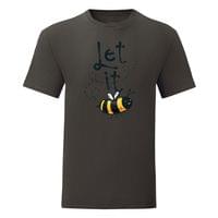Мъжка тениска "Let It Bee" - small - 17