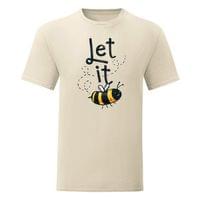 Мъжка тениска "Let It Bee" - small - 4