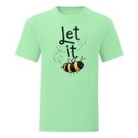 Мъжка тениска "Let It Bee" - small - 5