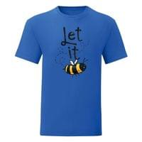 Мъжка тениска "Let It Bee" - small - 8