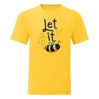 Мъжка тениска "Let It Bee" - small - 9