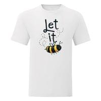 Мъжка тениска "Let It Bee" - small - 7