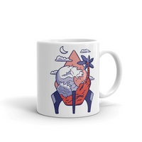 Чаша "Rocket Island" - small - 3