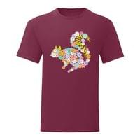 Мъжка тениска "Squirrel Flower" - small - 0