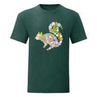 Мъжка тениска "Squirrel Flower" - small - 1