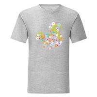 Мъжка тениска "Squirrel Flower" - small - 2