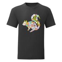 Мъжка тениска "Squirrel Flower" - small - 5