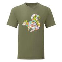 Мъжка тениска "Squirrel Flower" - small - 6