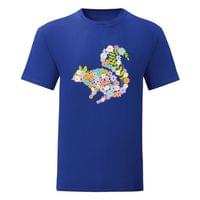 Мъжка тениска "Squirrel Flower" - small - 11