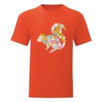Мъжка тениска "Squirrel Flower" - small - 7