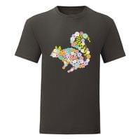Мъжка тениска "Squirrel Flower" - small - 10