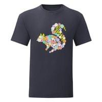 Мъжка тениска "Squirrel Flower" - small - 16