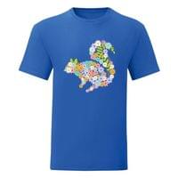 Мъжка тениска "Squirrel Flower" - small - 3