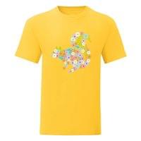 Мъжка тениска "Squirrel Flower" - small - 8