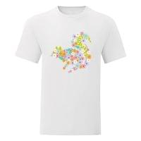 Мъжка тениска "Squirrel Flower" - small - 9