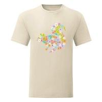 Мъжка тениска "Squirrel Flower" - small - 13