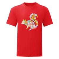 Мъжка тениска "Squirrel Flower" - small - 15