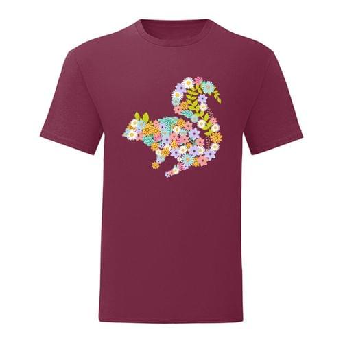 Мъжка тениска &amp;quot;Squirrel Flower&amp;quot; - 1