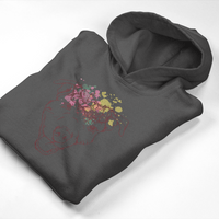 Суичър "Цветен питбул" - small - 10