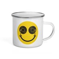 Емайлирано канче "Smile DJ" - small - 3