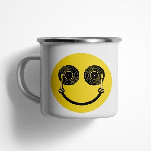 Емайлирано канче &amp;quot;Smile DJ&amp;quot; - 1
