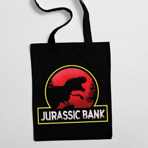 Eко чанта &amp;quot;Jurassic Bank&amp;quot; - 1