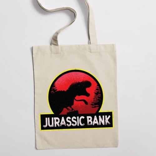 Eко чанта "Jurassic Bank" - 2