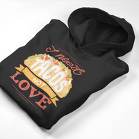Суитчър "I Need Tacos" - small - 7