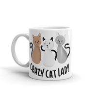 Чаша "Crazy Cat Lady" - small - 0