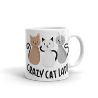 Чаша "Crazy Cat Lady" - small - 2