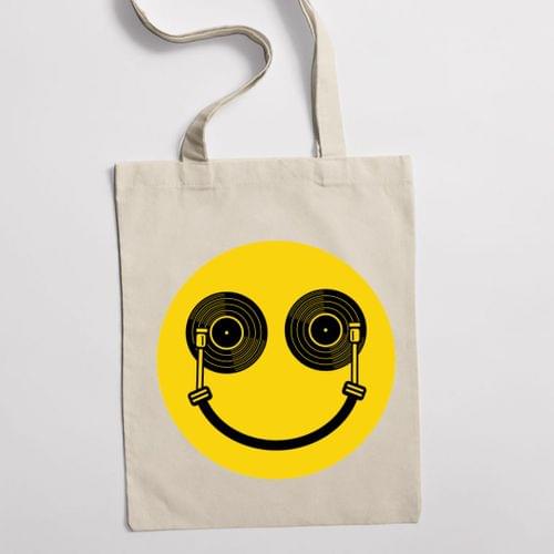 Eко чанта "Smile DJ" - 2