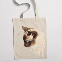 Еко чанта "Домашна котка" - small - 0