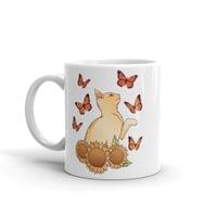 Чаша "Лятна котка" - small - 1 Чаша "Лятна котка" - small - 1