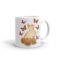 Чаша "Лятна котка" - small - 3 Чаша "Лятна котка" - small - 3