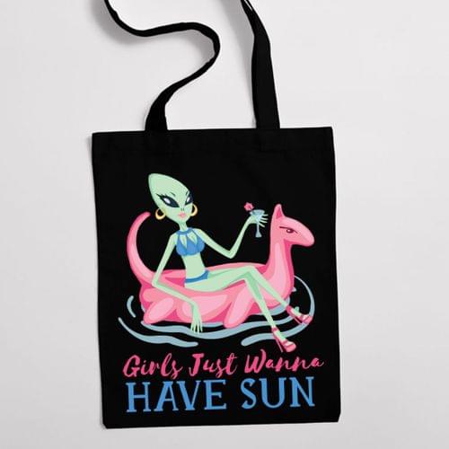 Eко чанта &amp;quot;Girls Wanna Sun&amp;quot; - 1