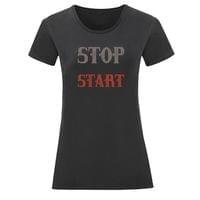 Тениска "Stop Talking" (дамска) - small - 15