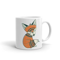 Чаша "Tribal Fox" - small - 2