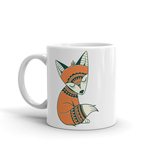 Чаша &amp;quot;Tribal Fox&amp;quot; - 1