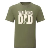 Мъжка тениска "Walking Dad" - small - 1