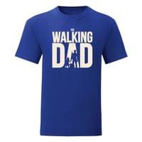 Мъжка тениска "Walking Dad" - small - 2