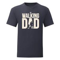 Мъжка тениска "Walking Dad" - small - 3