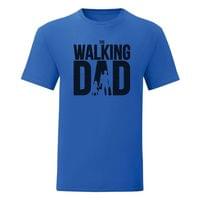 Мъжка тениска "Walking Dad" - small - 15