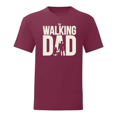 Мъжка тениска &amp;quot;Walking Dad&amp;quot; - 1
