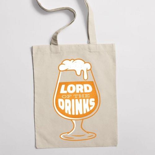 Еко чанта &amp;quot;Lord Of Drinks&amp;quot;