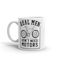 Чаша "Real Men Bike" - small - 0